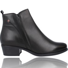 Botines Mujer Casual Piel...