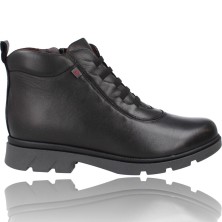 Botines Mujer Casual Piel...
