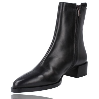 Women's Casual Leather Ankle Boots by Dansi 4932