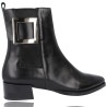 Women&#39;s Casual Leather Ankle Boots by Dansi 4932