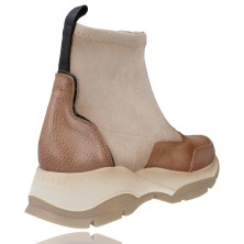 Calzados Vesga Botines Mujer Casual Sport de Hispanitas Andes HI222202 cuero foto 8