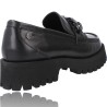 Damen-Leder-Mokassin-Schuhe von Carmela Shoes 160358