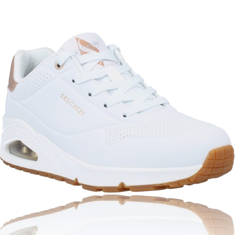 Skechers Art. 177094 WHT UNO Sneakers in white buy online