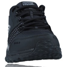 Calzados Vesga Zapatillas Deportivas Outdoor para Hombres de Skechers Escape Plan 51591 negro foto 3