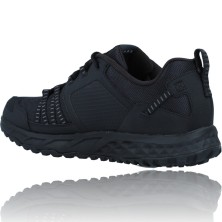 Calzados Vesga Zapatillas Deportivas Outdoor para Hombres de Skechers Escape Plan 51591 negro foto 6