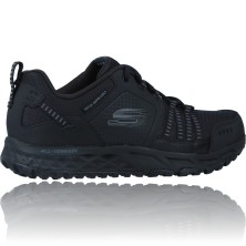 Calzados Vesga Zapatillas Deportivas Outdoor para Hombres de Skechers Escape Plan 51591 negro foto 9
