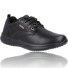 Zapatos Casual de Piel Waterproof para Hombres de Skechers 65693 Delson Antigo