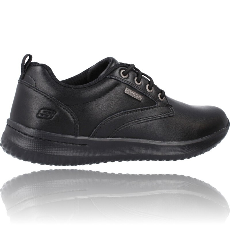 Skechers Delson 65693 Waterproof Shoes - Vesga