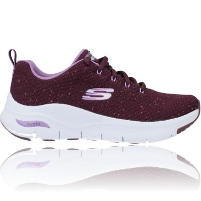 Women's Vegan Casual Trainers by Skechers 149713 Arch Fit - Glee For All