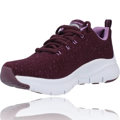 Deportivas Mujer Veganas Casual de Skechers 149713 Arch Fit - Glee For All