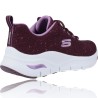 Women&#39;s Vegan Casual Trainers by Skechers 149713 Arch Fit - Glee For All