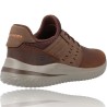 Zapatos Hombres Casual de Skechers 210308 Delson 3.0 - Ezra