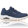 Deportivas Casual para Hombres de Skechers 52458 Uno - Stand On Air