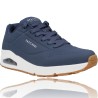 Deportivas Casual para Hombres de Skechers 52458 Uno - Stand On Air