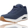 Deportivas Casual para Hombres de Skechers 52458 Uno - Stand On Air