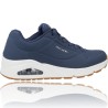 Deportivas Casual para Hombres de Skechers 52458 Uno - Stand On Air