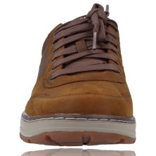 Calzados Vesga Zapatos Hombre Casual de Skechers 210142 Evenston - Fanton cuero engrasado foto 3