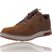 Calzados Vesga Zapatos Hombre Casual de Skechers 210142 Evenston - Fanton cuero engrasado foto 4