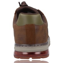 Calzados Vesga Zapatos Hombre Casual de Skechers 210142 Evenston - Fanton cuero engrasado foto 7