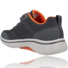 Calzados Vesga Deportivas Hombre Casual de Skechers 216116 Go Walk Arch Fit - Idyllic foto 6