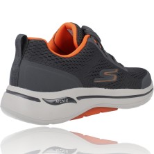 Calzados Vesga Deportivas Hombre Casual de Skechers 216116 Go Walk Arch Fit - Idyllic foto 8