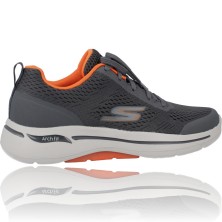 Calzados Vesga Deportivas Hombre Casual de Skechers 216116 Go Walk Arch Fit - Idyllic foto 9