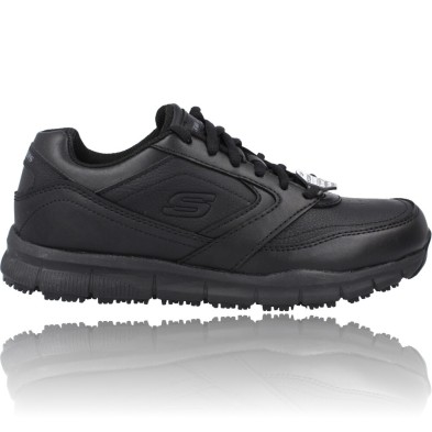 Zapatos Trabajo para Mujer de Skechers 77235EC Nampa Wyola