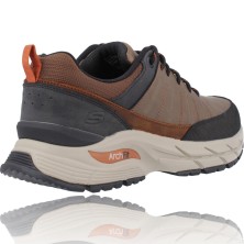 Calzados Vesga Zapatillas Hombres Casual de Skechers 210319 Arch Fit Baxter Yoren foto 8