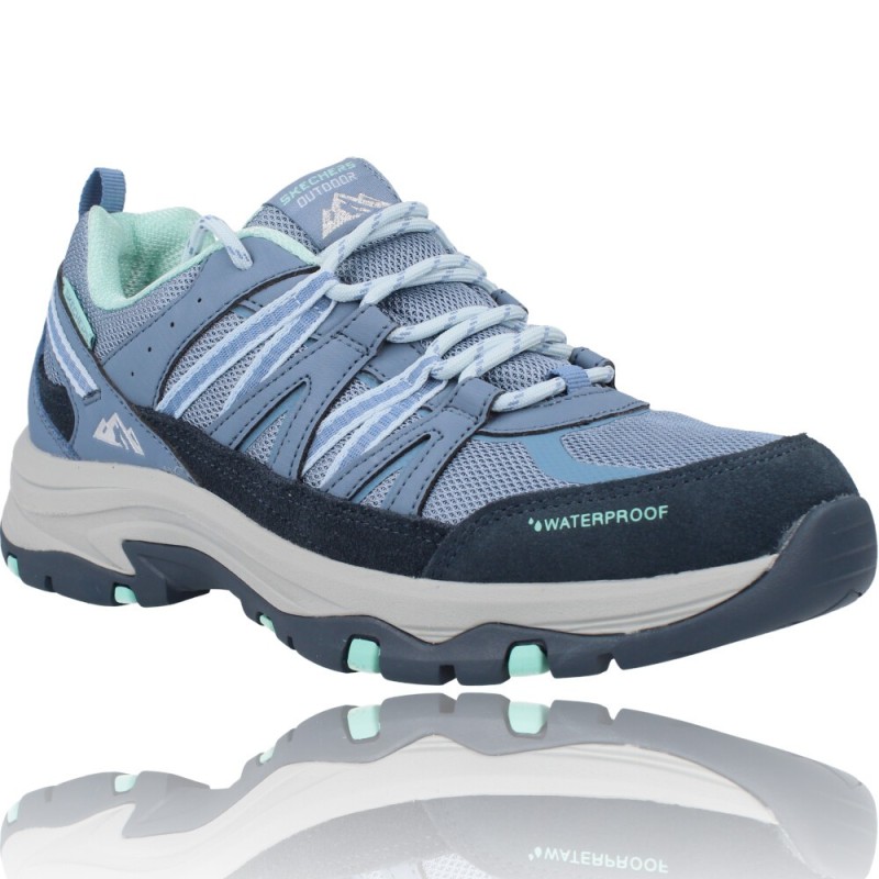 ZAPATILLA SKECHERS WATERPROOF MUJER