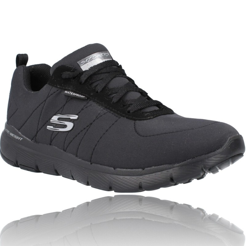 Zapatillas Mujer skechers Flex Appeal 3.0 negro