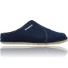 Nordikas 1285 Tex Cab Microsuede Zapatillas de Casa de Hombre