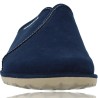 Zapatillas de Casa para Hombres Sin Talón Pantuflas Nordikas Tex Cab Microsuede 1285 Tex Cab