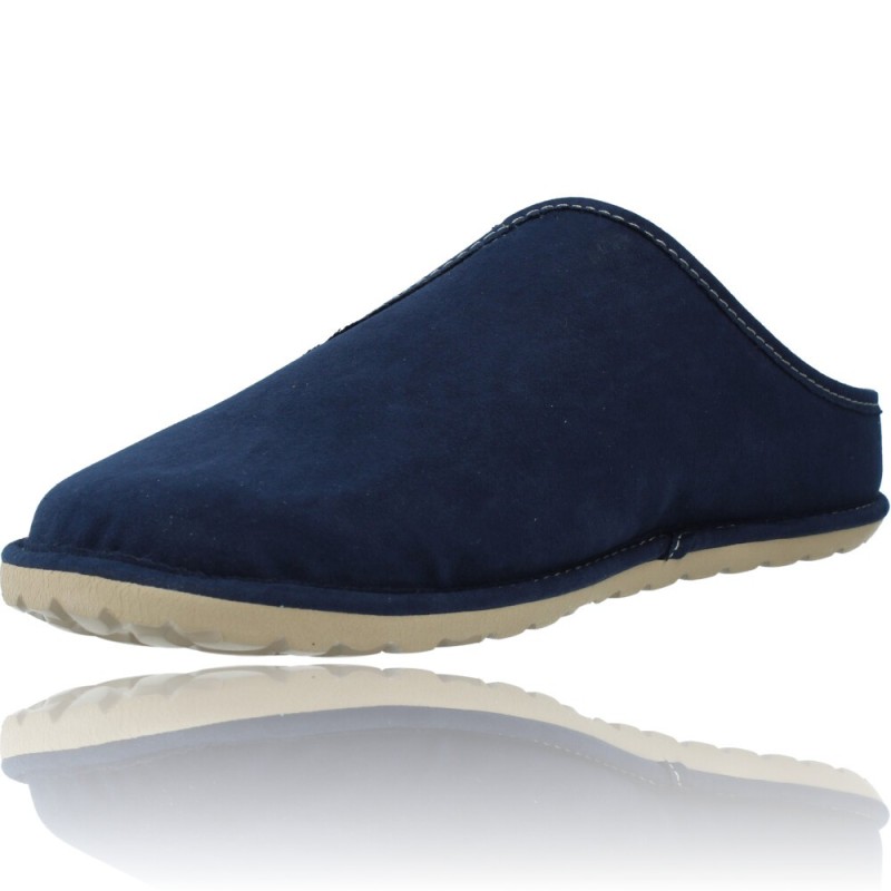 Nordikas 1285 Tex Cab Microsuede Zapatillas de Casa de Hombre