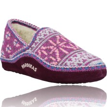 Calzados Vesga Zapatillas de Casa para Mujer de Nordikas Classic Sra 2000 rosas foto 2
