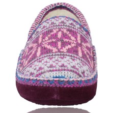 Calzados Vesga Zapatillas de Casa para Mujer de Nordikas Classic Sra 2000 rosas foto 3
