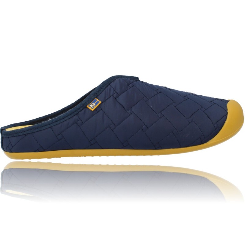 Zapatillas Casa Hombre de Nordikas 1821 Nix Cab