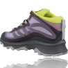 Women&#39;s Gore-Tex Trekking Boots by Merrell Moad Speed Mid GTX J067516