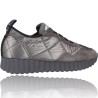 Women&#39;s Casual Sports Shoes with Elastics by Weekend 22027