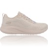 Lässige Sneaker für Damen von Skechers 117209 Bobs Squad Chaos - Face Off