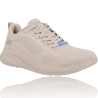 Lässige Sneaker für Damen von Skechers 117209 Bobs Squad Chaos - Face Off