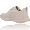 Lässige Sneaker für Damen von Skechers 117209 Bobs Squad Chaos - Face Off