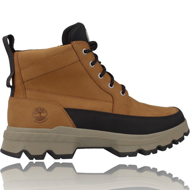 Botas Hombre Piel Waterproof de Timberland TBL Ultra 0A5USH