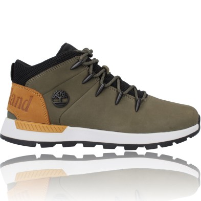 Calzados Vesga Botas Hombre Piel Casual de Timberland Sprint Trekker Mid 0A24BV cuero foto 1