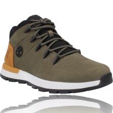 Calzados Vesga Botas Hombre Piel Casual de Timberland Sprint Trekker Mid 0A24BV foto 2