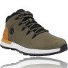 Botas Hombre Piel Casual de Timberland Sprint Trekker Mid 0A24BV-0A25DC-0A24AB