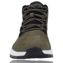 Calzados Vesga Botas Hombre Piel Casual de Timberland Sprint Trekker Mid 0A24BV foto 3