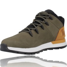 Calzados Vesga Botas Hombre Piel Casual de Timberland Sprint Trekker Mid 0A24BV foto 4