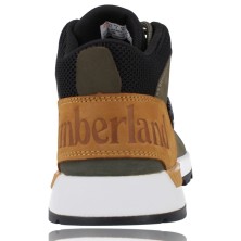 Calzados Vesga Botas Hombre Piel Casual de Timberland Sprint Trekker Mid 0A24BV foto 7