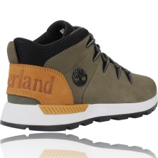 Calzados Vesga Botas Hombre Piel Casual de Timberland Sprint Trekker Mid 0A24BV foto 8