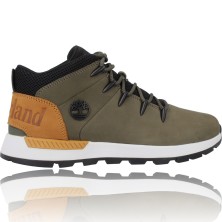 Calzados Vesga Botas Hombre Piel Casual de Timberland Sprint Trekker Mid 0A24BV foto 9